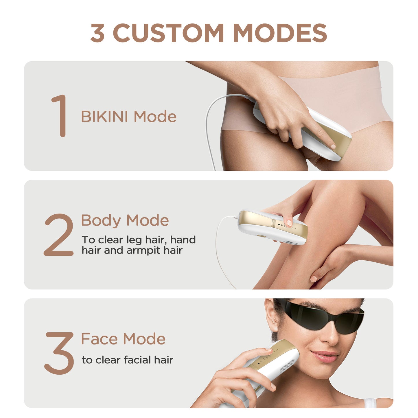 IPL Hair Removal Device-D-T018