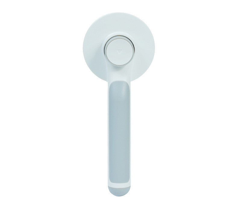 Round Handle Pet Comb for Easy Grooming & Detangling