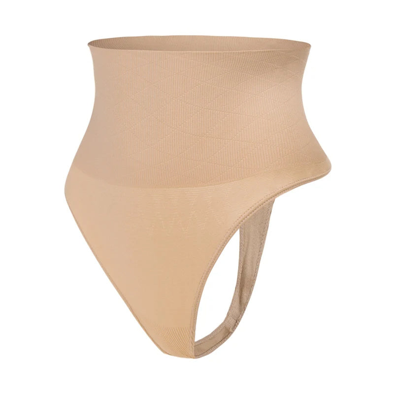High Waist Tummy Control Panty - Thin Women's Underwear briefs