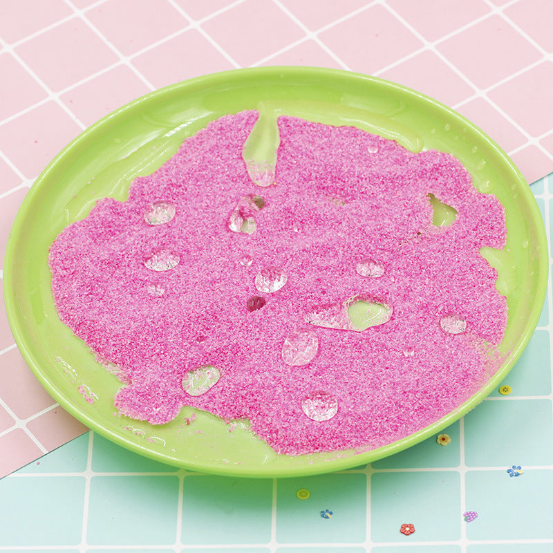 DIY Not Wet Magic Sand