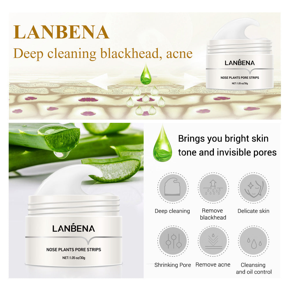 Blackhead Remover Mask - Membrane Sucking Blackhead Tearing To Remove Acne