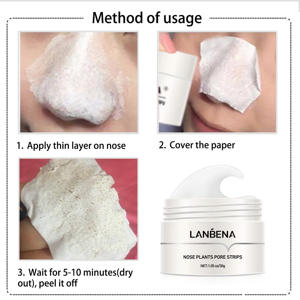 Blackhead Remover Mask - Membrane Sucking Blackhead Tearing To Remove Acne