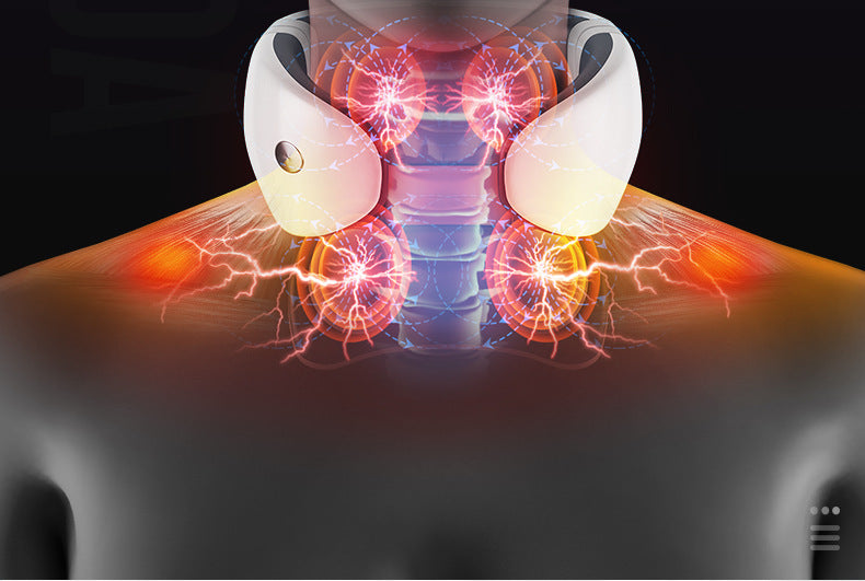 Electric Intelligent Neck, Cervical, Spine, Shoulder Massager - Neck Protector
