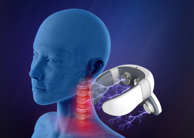 Electric Intelligent Neck, Cervical, Spine, Shoulder Massager - Neck Protector