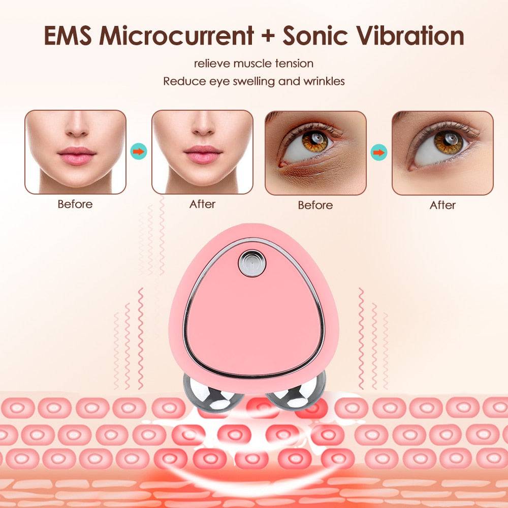 Micro-current beauty instrument