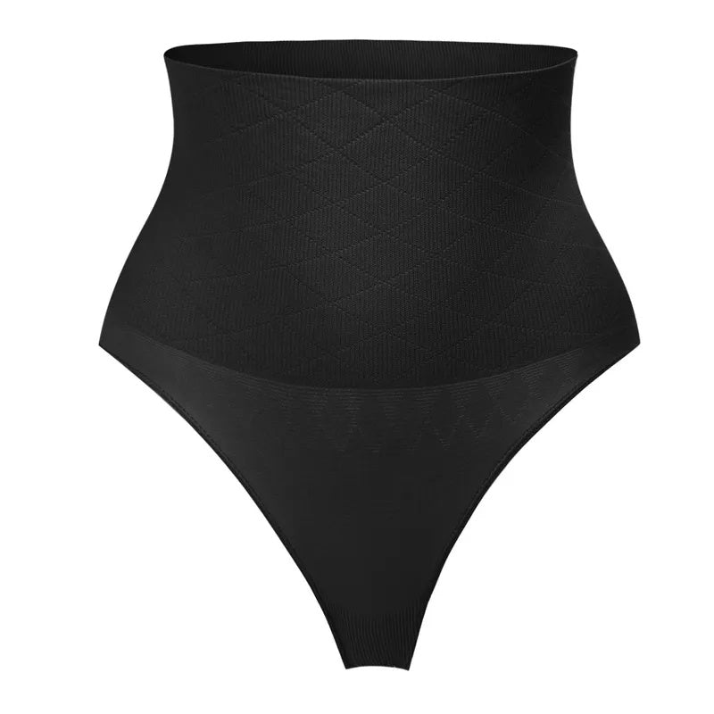High Waist Tummy Control Panty - Thin Women's Underwear briefs