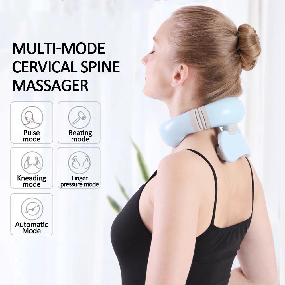 Electric Intelligent Neck, Cervical, Spine, Shoulder Massager - Neck Protector