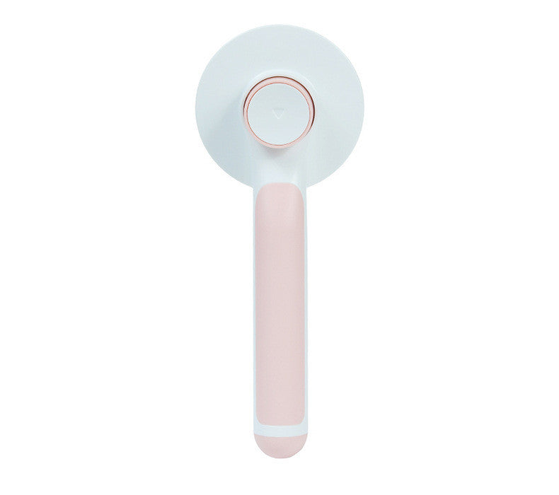 Round Handle Pet Comb for Easy Grooming & Detangling