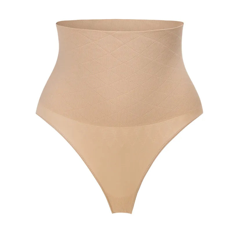 High Waist Tummy Control Panty - Thin Women's Underwear briefs