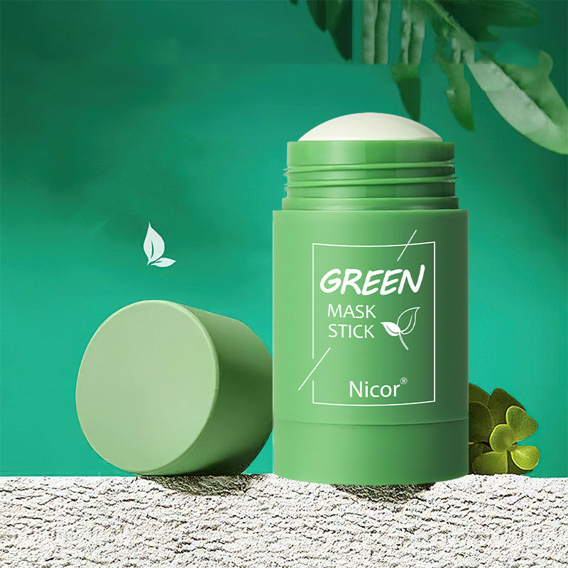 Green Tea Cleansing Mask Stick- Oil Control and Anti-Acne
