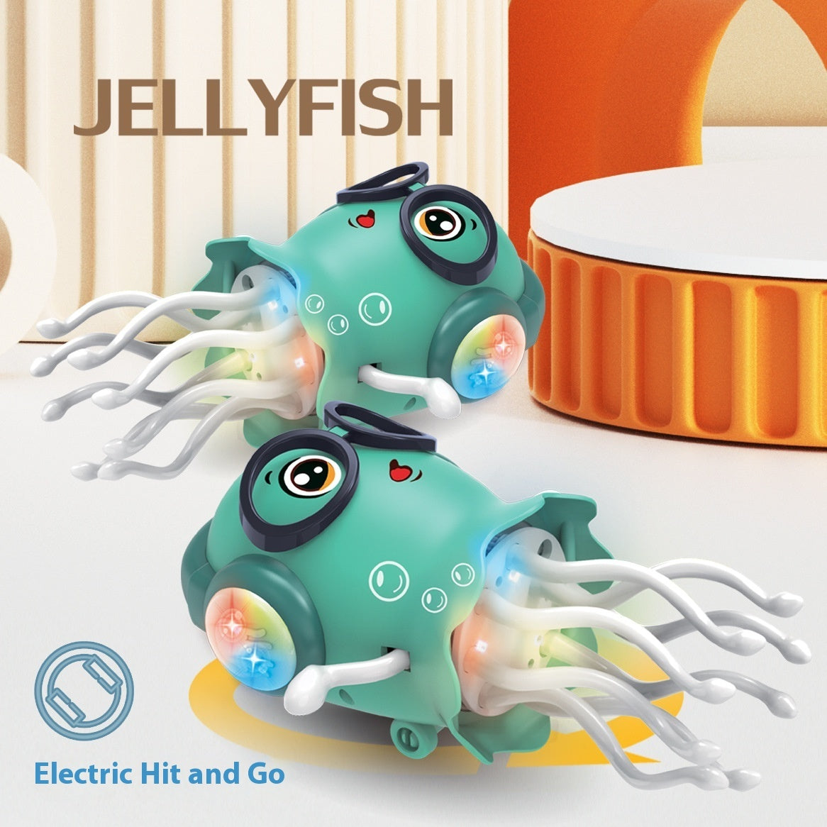 Magic Dancing Octopus – Interactive Electric Induction Toy for Kids