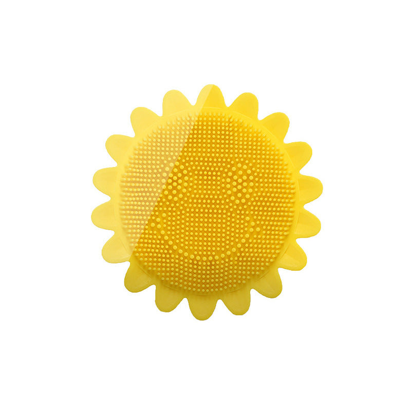 Silicone Super Soft Baby Bath Massage Brush