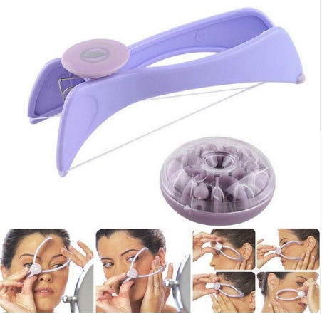 Hair Remover Beauty Tool - Manual Epilators