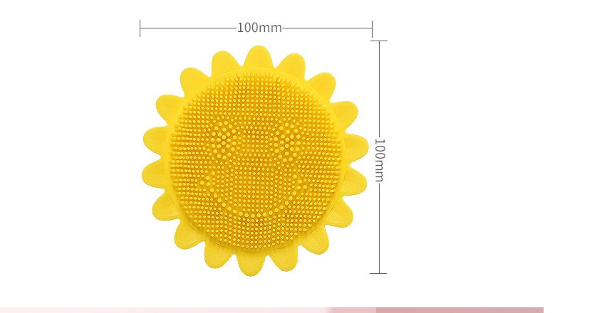 Silicone Super Soft Baby Bath Massage Brush