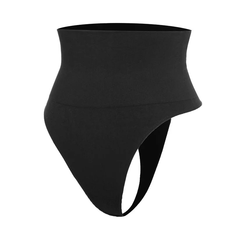 High Waist Tummy Control Panty - Thin Women's Underwear briefs