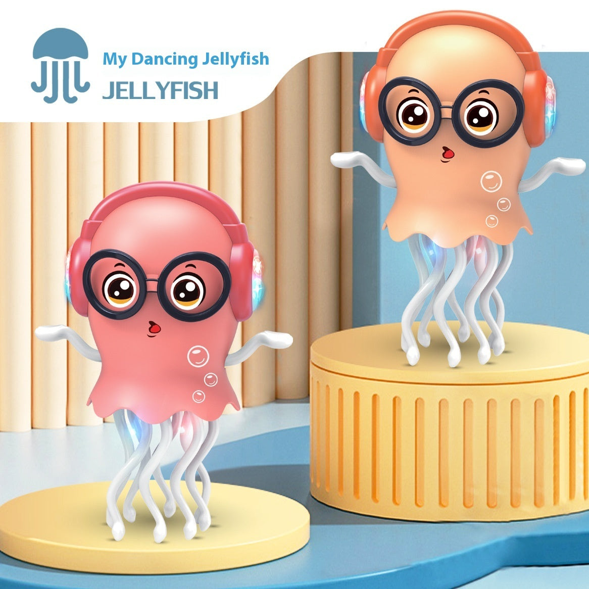 Magic Dancing Octopus – Interactive Electric Induction Toy for Kids