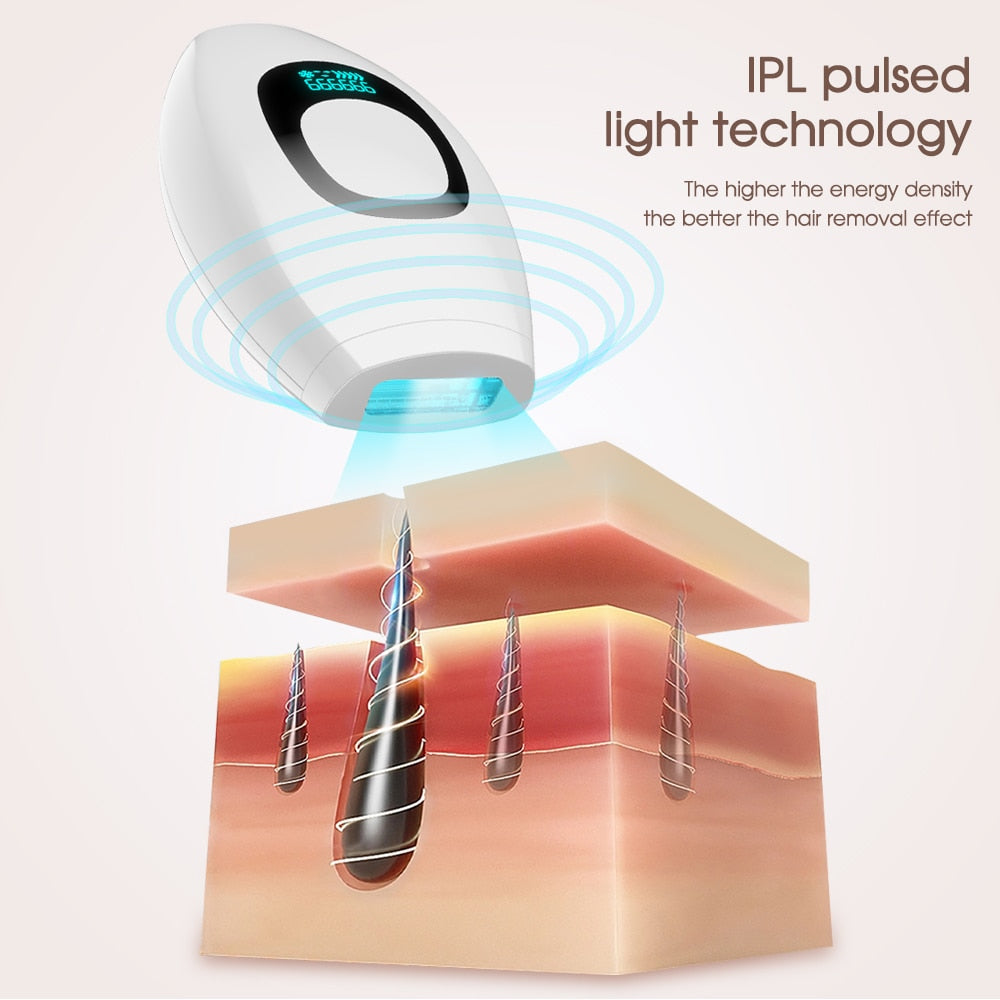 IPL Laser Hair Removal