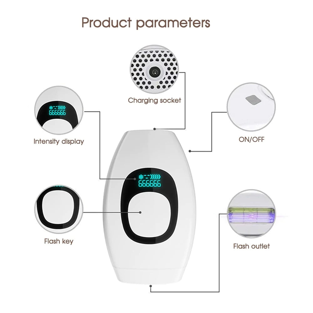 IPL Laser Hair Removal
