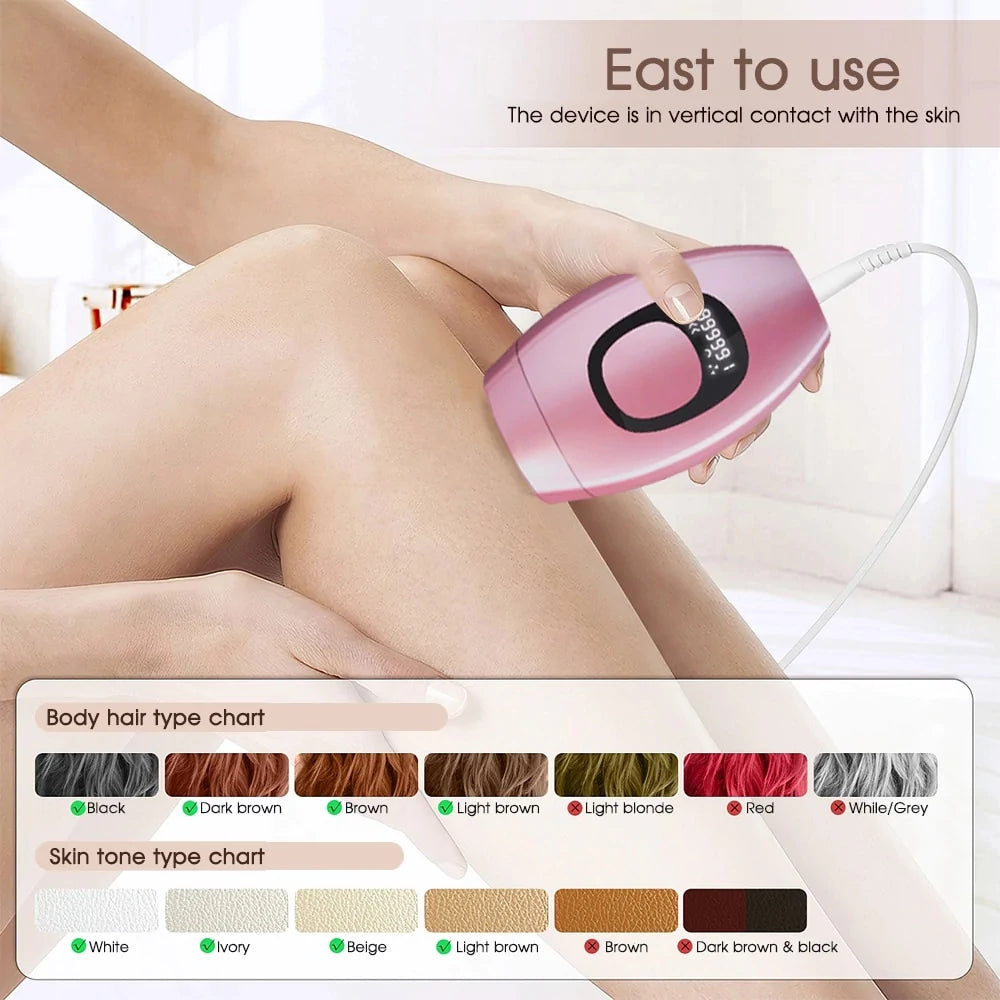 IPL Laser Hair Removal