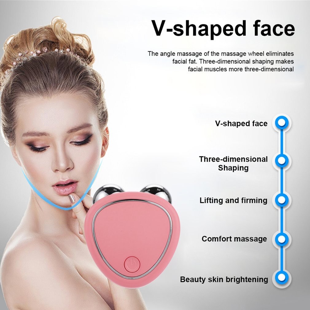 Micro-current beauty instrument