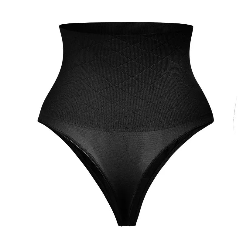 High Waist Tummy Control Panty - Thin Women's Underwear briefs