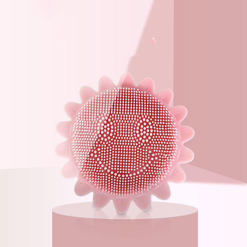 Silicone Super Soft Baby Bath Massage Brush