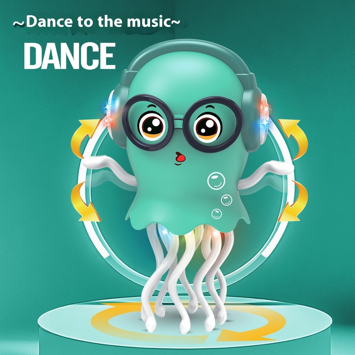 Magic Dancing Octopus – Interactive Electric Induction Toy for Kids