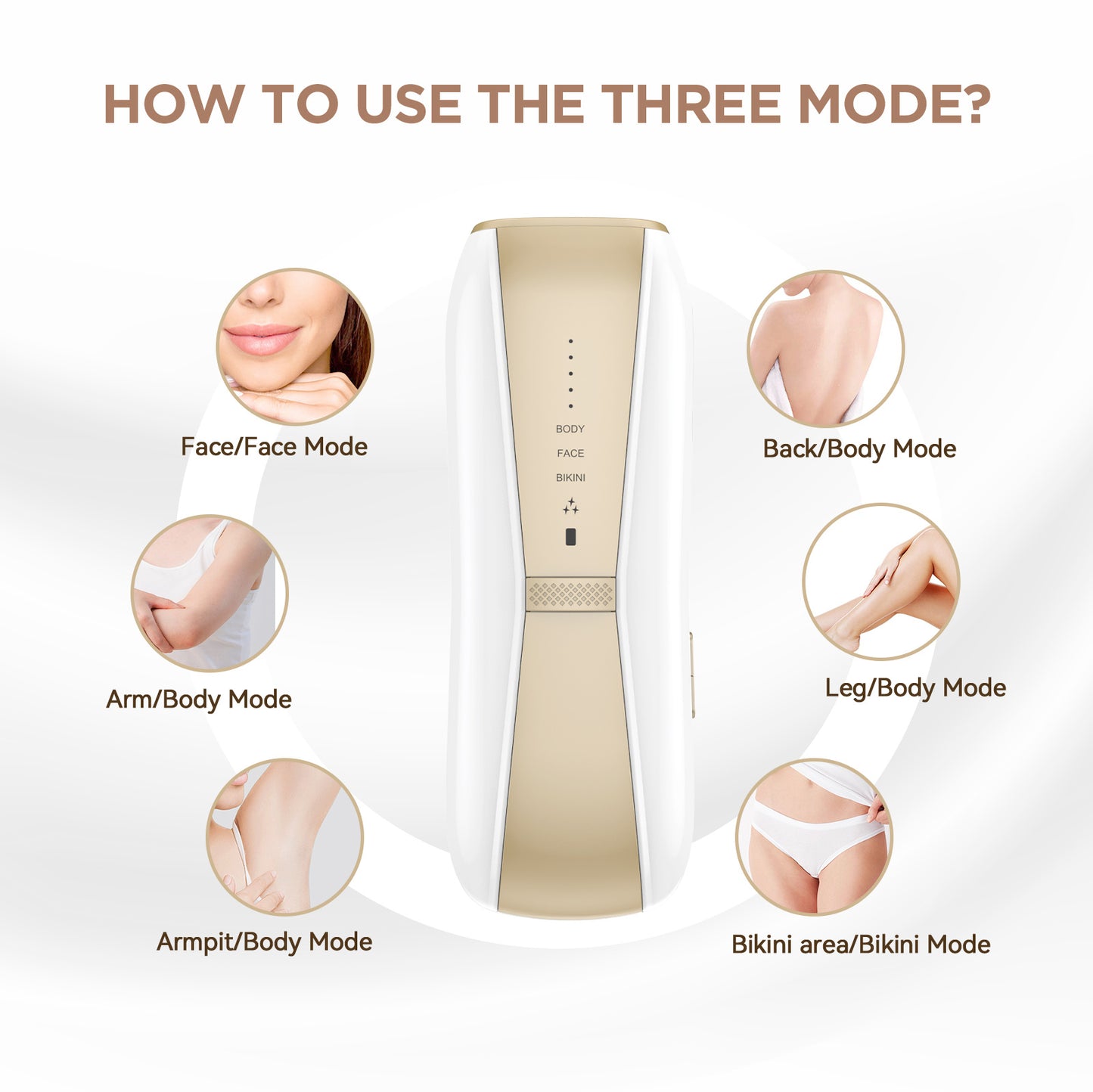 IPL Hair Removal Device-D-T018