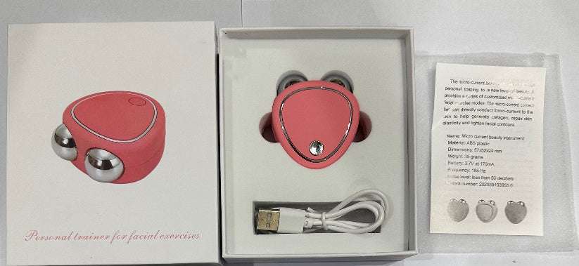 Micro-current beauty instrument