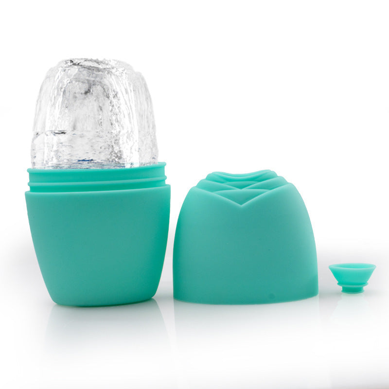 Silicone Face Ice Roller - Compress Ice Tray