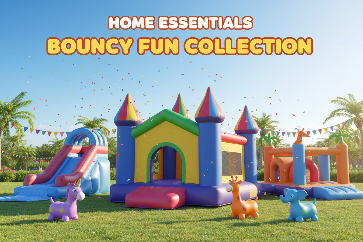 Bouncy Castles & Inflatables