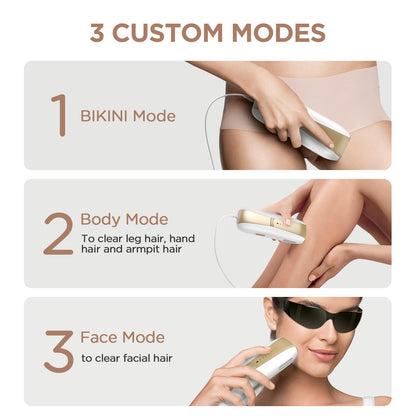 IPL Hair Removal Device-D-T018