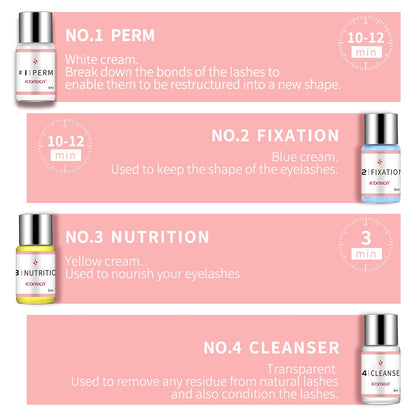 Lash Lift Kit Lifting Eyelash