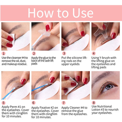 Lash Lift Kit Lifting Eyelash