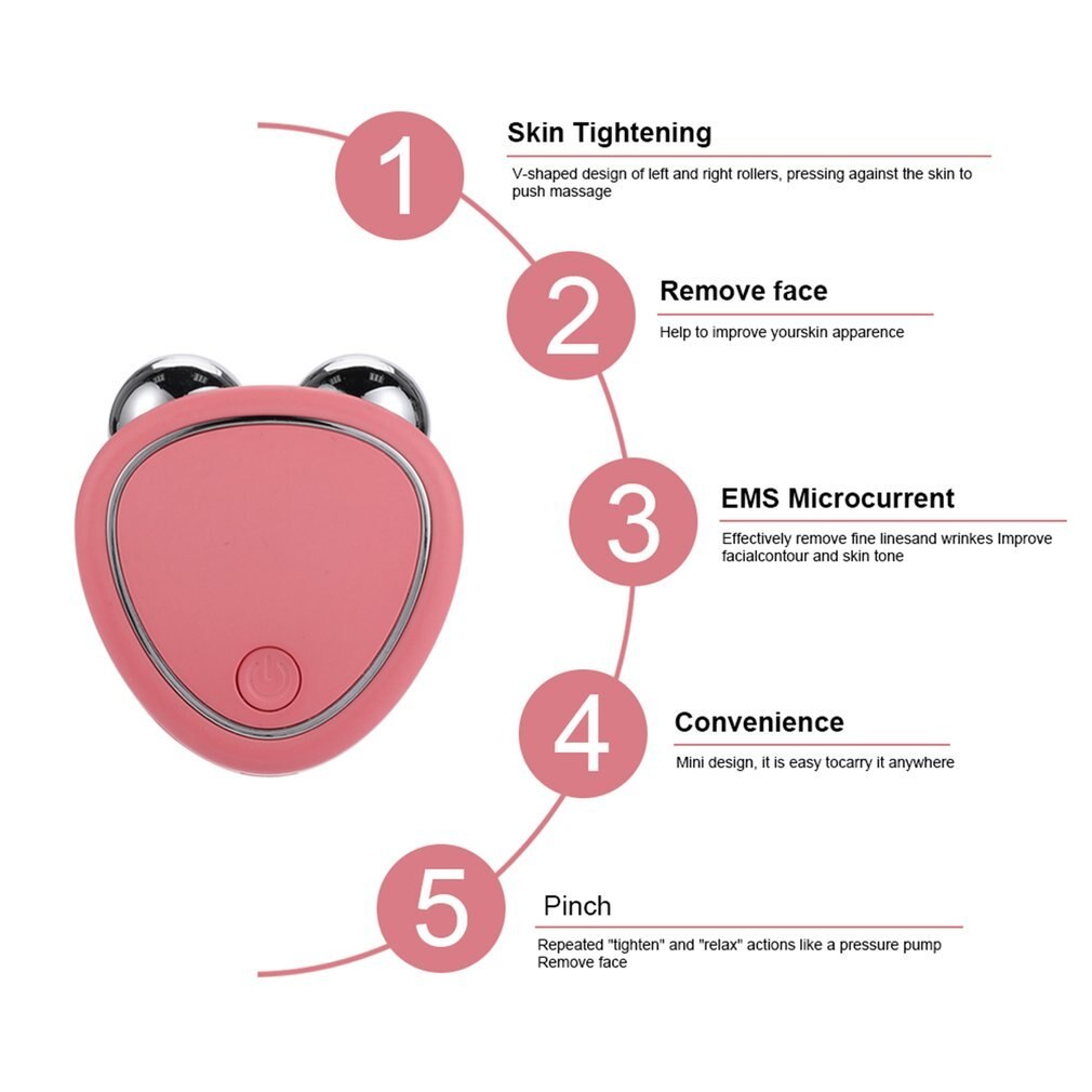Micro-current beauty instrument