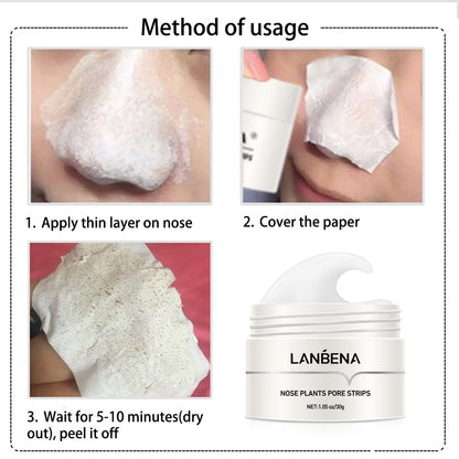 Blackhead Remover Mask - Membrane Sucking Blackhead Tearing To Remove Acne