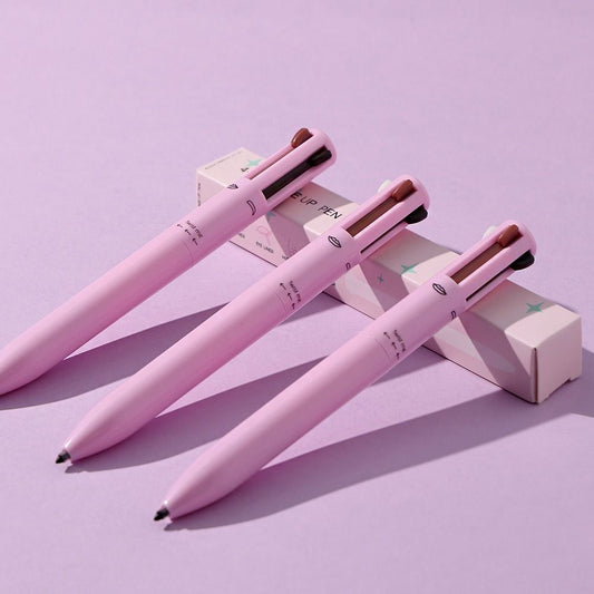 4 in 1 make up pen - Highlighter, Lip Liner ,Eyeliner, Eyebrow Pencil