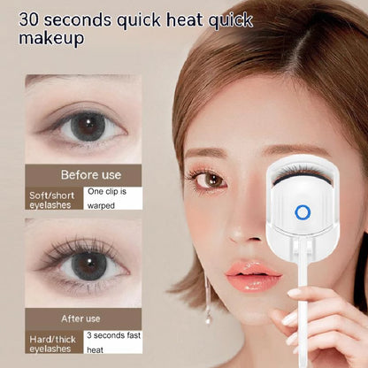 Long Lasting Thermal Eyelashes Curler