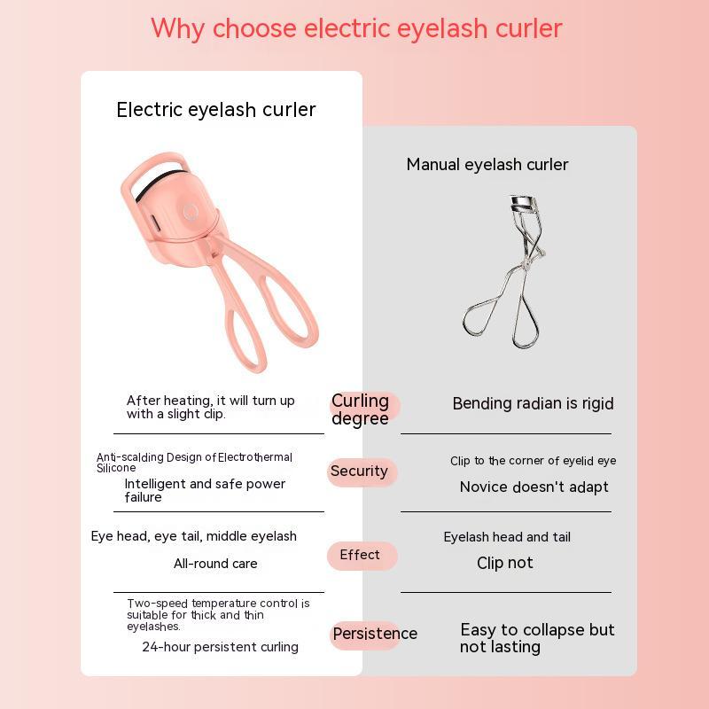 Long Lasting Thermal Eyelashes Curler