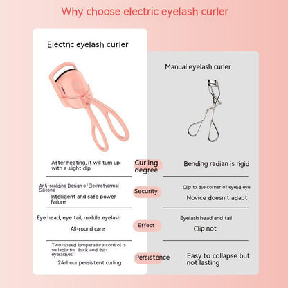 Long Lasting Thermal Eyelashes Curler