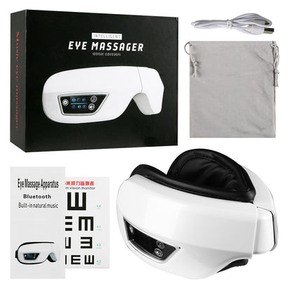 Eye Massager 6D Smart Airbag - Intelligent Air Pressure Hot Compress Vibration