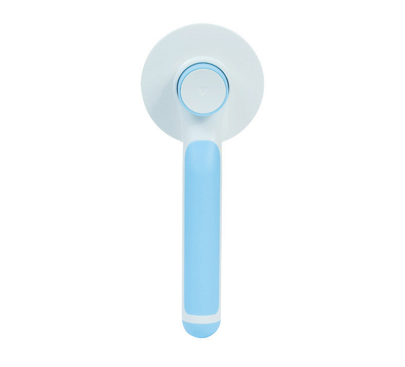 Round Handle Pet Comb for Easy Grooming & Detangling