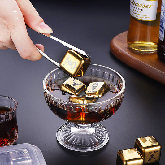 304 Stainless Steel Food Grade Metal Ice Cubes