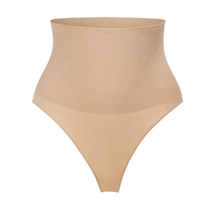 High Waist Tummy Control Panty - Thin Women's Underwear briefs