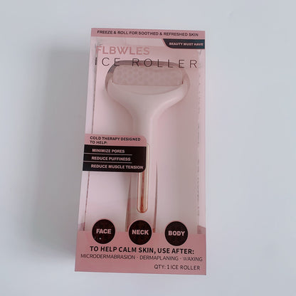 Ice Face Roller - Facial Cooling Device Shrinks And Tightens Skin Massage