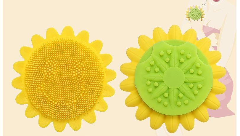 Silicone Super Soft Baby Bath Massage Brush