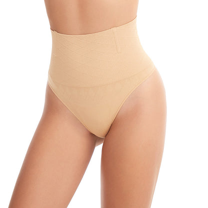 High Waist Tummy Control Panty - Thin Women's Underwear briefs
