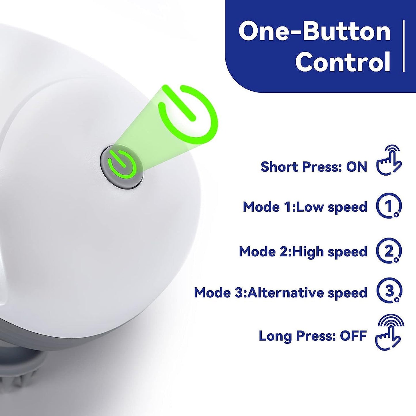 Head and Scalp Massage Device