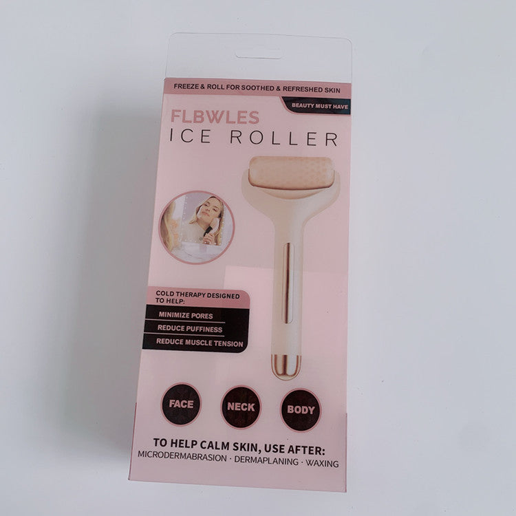 Ice Face Roller - Facial Cooling Device Shrinks And Tightens Skin Massage