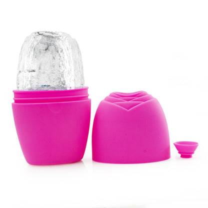 Silicone Face Ice Roller - Compress Ice Tray